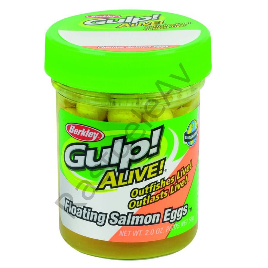 Berkley Gulp Alive Floating Salmon Eggs Sahte Yemi