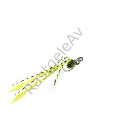 Fiiish CSK1125 Candy Shrimp 60/90gr Feated Hook Assist İğne