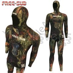 Free-Sub Aspendos Desen Yamamoto 39 Avcı Elbise 5mm