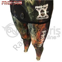 Free-Sub Aspendos Desen Yamamoto 39 Avcı Elbise 5mm