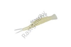 Captain 3052 Silikon Karides 6cm Suni Yem 5'li Paket