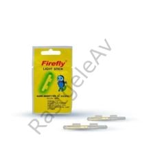 Captain 7107 Frefly Aparatlı Fosfor Light Stick 4.5x1.6x2.2mm 2'li Paket