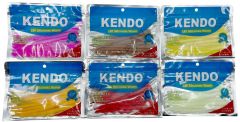 Kendo 10 cm Lrf Silicones Worm (Kokulu) 10 adet