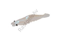 Captain 3056 Silikon Karides 8cm Suni Yem 5'li Paket