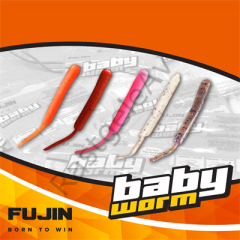 Fujin Baby Worm 5.2 cm Floating LRF Silikonu