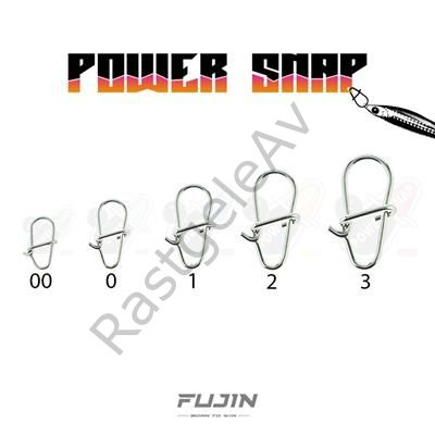 Fujin Power Snap Maket Balık ve LRF Klipsi