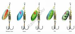 Dam Spinner Fz Standard 3D 4 gr #2 Kaşık