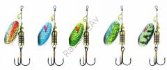 Dam Spinner Fz Standard 3D 4 gr #2 Kaşık