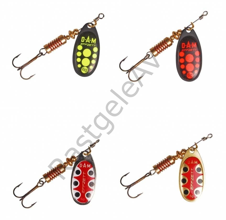 Dam Effzett Standard Spinner 4 gr #2 Kaşık