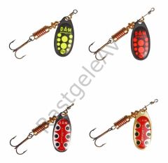 Dam Effzett Standard Spinner 4 gr #2 Kaşık