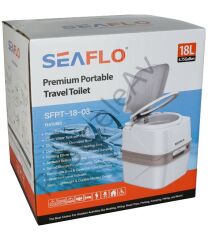 Seaflo Portatif Tuvalet 12 Lt