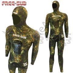 Free-Sub Kapadokya Desen Yamamoto 39 Avcı Elbise 5mm