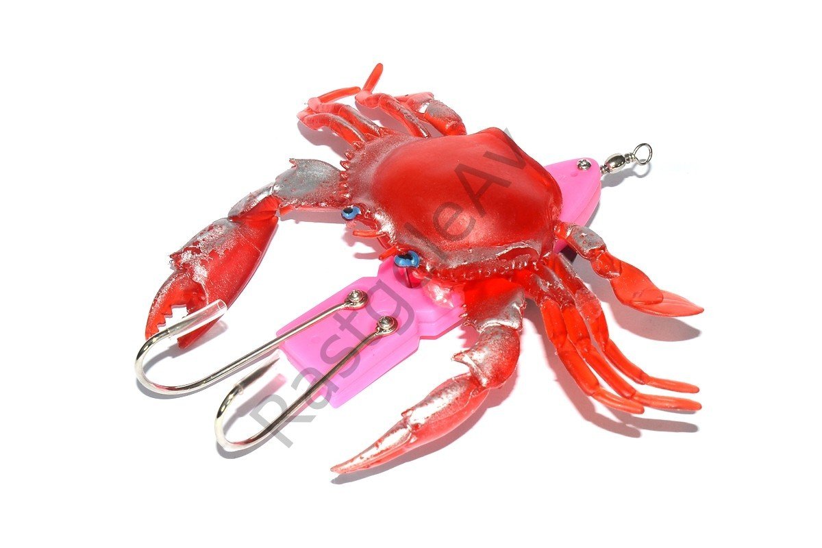 Captain 3065 Yengeç Hunter Crab 16cm Silikon Suni Yem 200gr