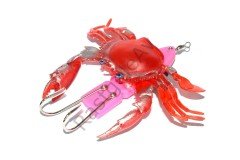 Captain 3065 Yengeç Hunter Crab 16cm Silikon Suni Yem 200gr