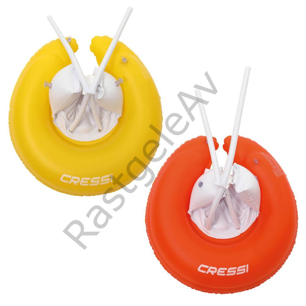 Cressi Baby Swim Ring With Seat And Braces Can Simidi