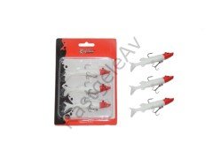 Captain 3066 Pluse Soft 10cm Turna Silikonu 3'lü Set Suni Yem