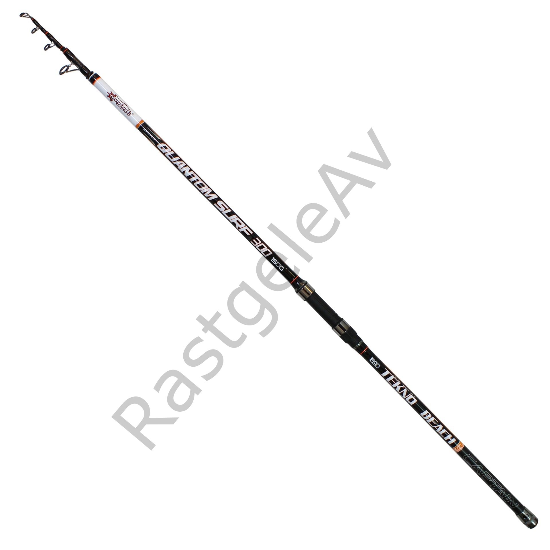 Captain 1690 Quantum Techno Surf Kamış 50-100gr Atar