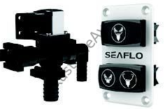 Seaflo Elektrikli Lüks Sessiz Tuvalet 24 V