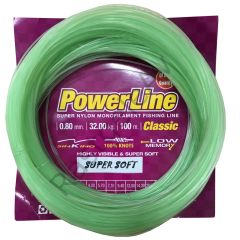 Powerline Classıc 100 m. Poşet Soft  Misina 0,50 mm
