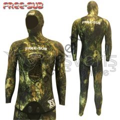Free-Sub Kapadokya Desen Yamamoto 39 Avcı Elbise 7mm