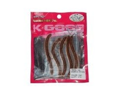 Mutant 3506 Spin Forte 7.5cm Aromalı LRF Silikon Suni Yem 5'li Set