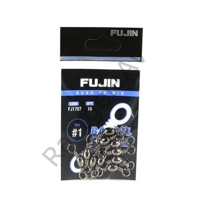 Fujin Barrel Swivel Fırdöndü Black Nickel