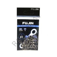 Fujin Barrel Swivel Fırdöndü Black Nickel