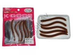 Mutant 3507 Spin Forte 8.5cm Aromalı LRF Silikon Suni Yem 5'li Set