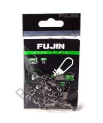 Fujin Barrel Snap Klipsli Fırdöndü BN