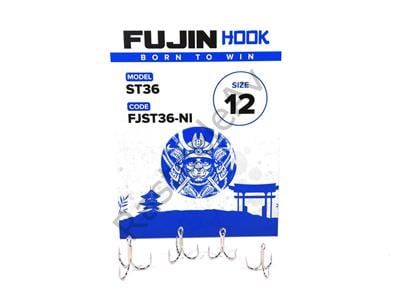 Fujin ST36 Üçlü Maket Balık iğnesi Nickel