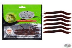 Mutant 3510 Ozmo Solucan 4cm Silikon Suni Yem 30'lu Paket