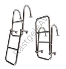Katlanır Tekne Merdiveni Krom 30x80 cm