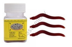 Mutant 3511 Ozmo Aromalı Solucan 4cm Silikon Suni Yem 30'lu Kutu