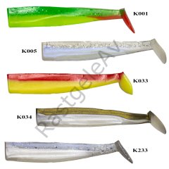 Remixon Fine Shad 10cm (5 Adet)