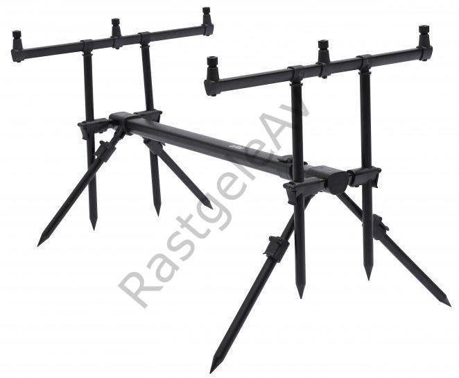 Dam Convertible Rod Pod 4 Rod