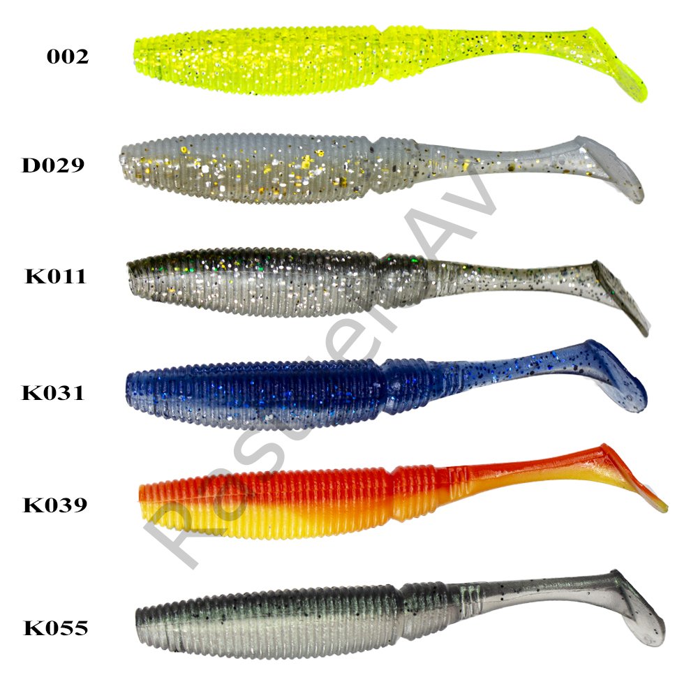 Remixon Hallow Shad 8,5cm (5 Adet)