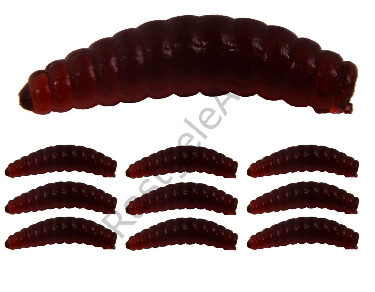 Mutant 3515 Miracle Aromalı Worm 2cm Silikon Suni Yem 30'lu Paket