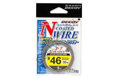 Decoy WL-70 N-Coated Wire Çelik Tel