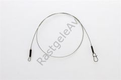 Decoy WL-01 Wire Leader Klipsli Çelik Leader - Çelik Tel