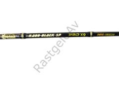 Captain 1415 Kado Black SP Pro XP9 Jig Kamışı 180cm 40-180lb Atar