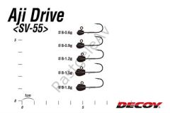 Decoy SV-55 Aji Drive Jighead