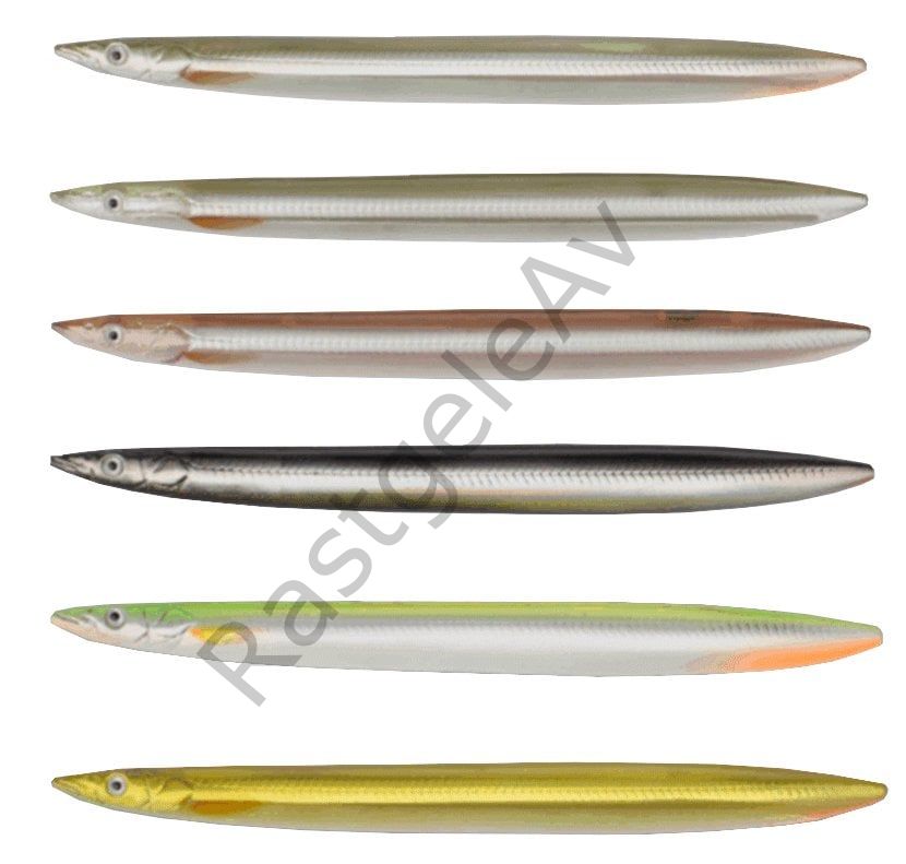 Savage gear B-SG Line Thru Sandeel 175mm 40g