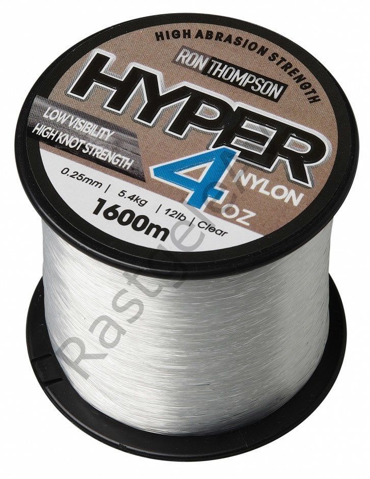 Ron Thompson Hyper 4OZ Nylon Clear Misine