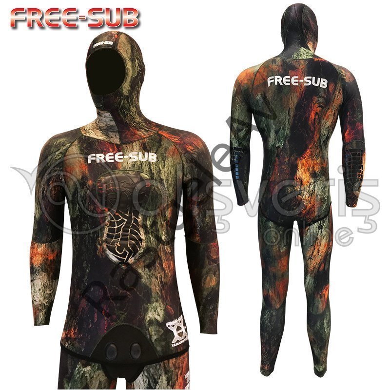 Free-Sub Aspendos Desen Yamamoto 39 Avcı Elbise 9mm