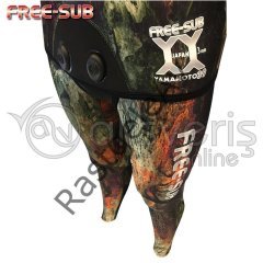 Free-Sub Aspendos Desen Yamamoto 39 Avcı Elbise 9mm