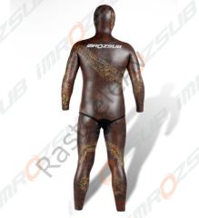 IMROZSUB SMOOTH DAIWABO 4mm OCTOPUS RED ELBİSE