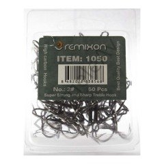 Remixon 1050 Black Nickel Üçlü İğne