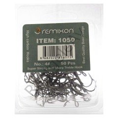 Remixon 1050 Black Nickel Üçlü İğne