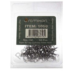 Remixon 1050 Black Nickel Üçlü İğne