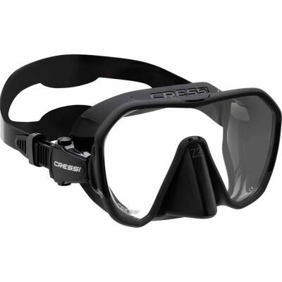 Cressi Z2 Dalış Maskesi BLACK